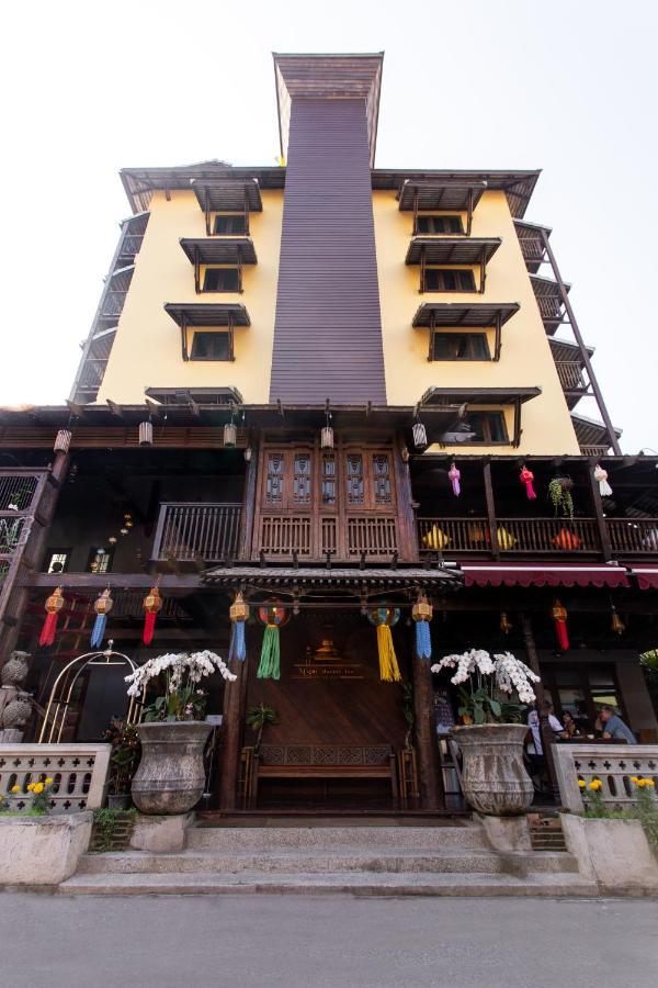 Night Bazaar Inn Chiang Mai Exterior photo